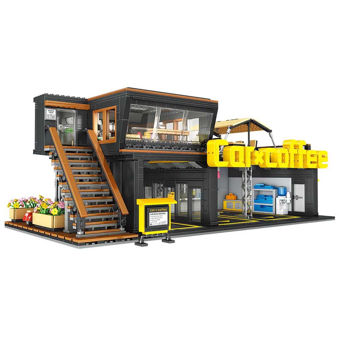 Kids Toys Shop - Coffee Auto Repair Shop Coffee Car