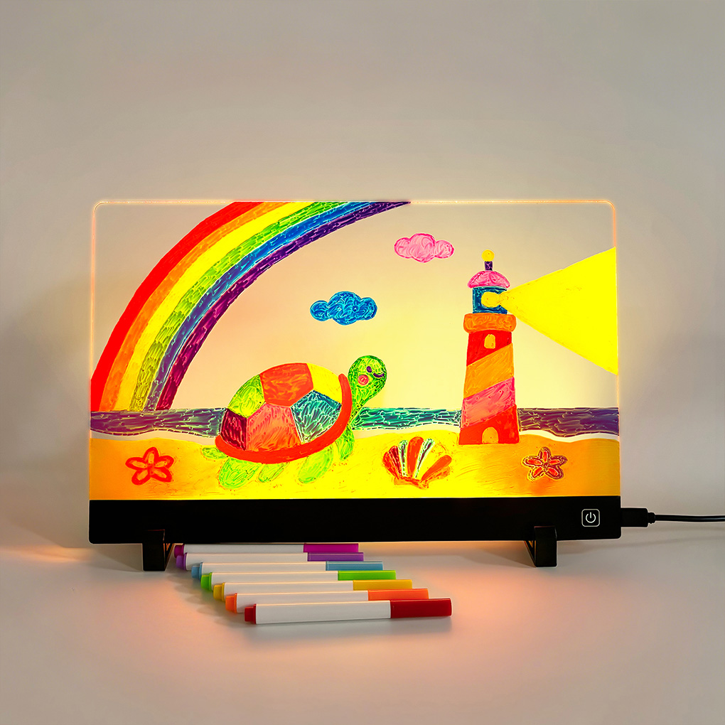 Kids Toys Drawing - Kids Drawing Board Reusable LCD Tablet