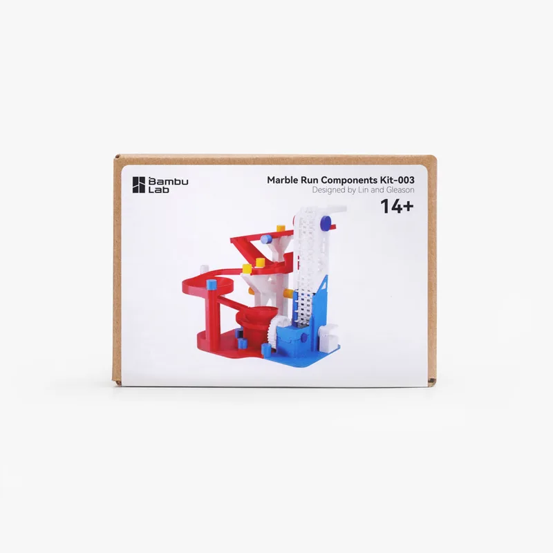 Marble Run Set - For Bambu Lab Marble Run 003