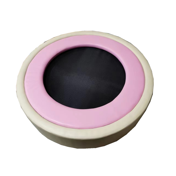 Kids Toys Rental - Colorful Soft Play Trampoline, Kids Outdoor