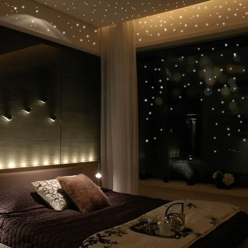 Glow In Dark Stars - New 407pcs Luminous Wall Stickers Wall