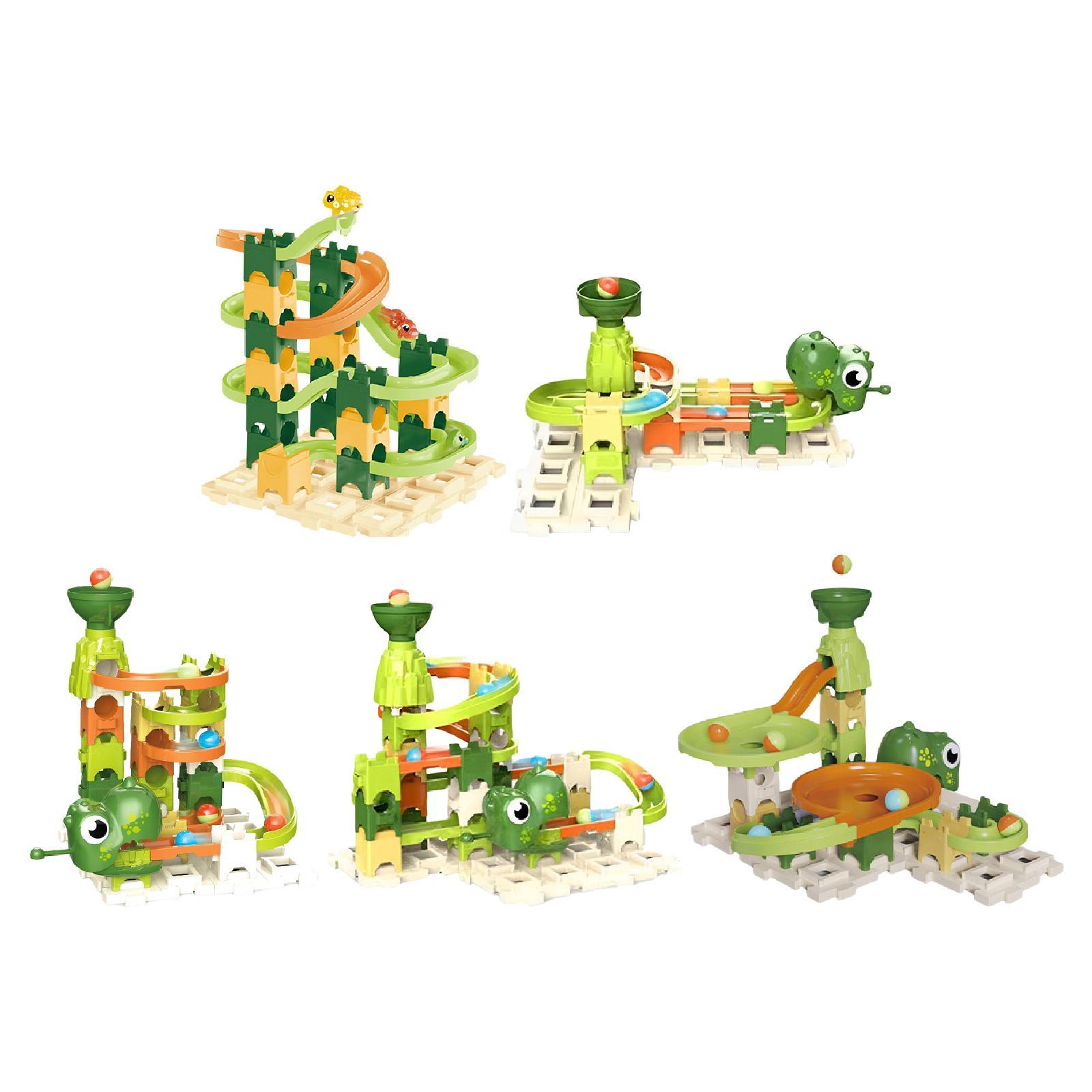 Marble Run Set - Track Marble Toy Educational Building Blocks