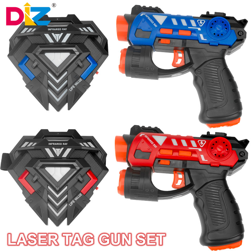 Laser Tag Set Kids - Laser Tag Gun Set Electric Infrared