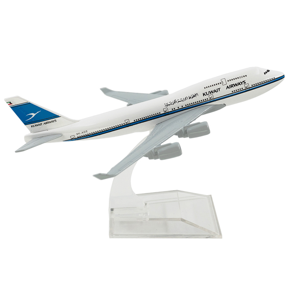 Kids Toys Kuwait - 1/400 Scale Aircraft Boeing 747 Kuwait