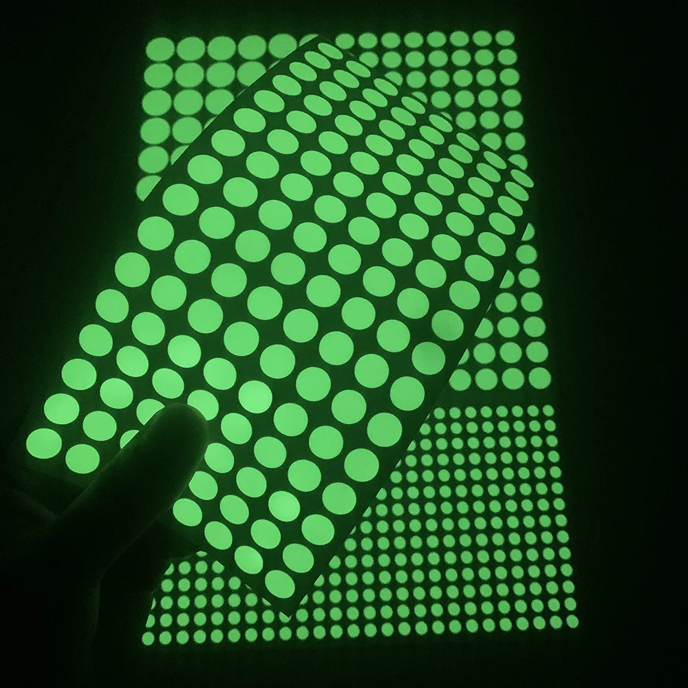 Glow In Dark Stars - 1 Sheet 3D Luminous Wall Stickers