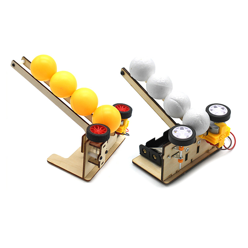 Science Experiment Kit - Auto Launch Baller Device Students DIY