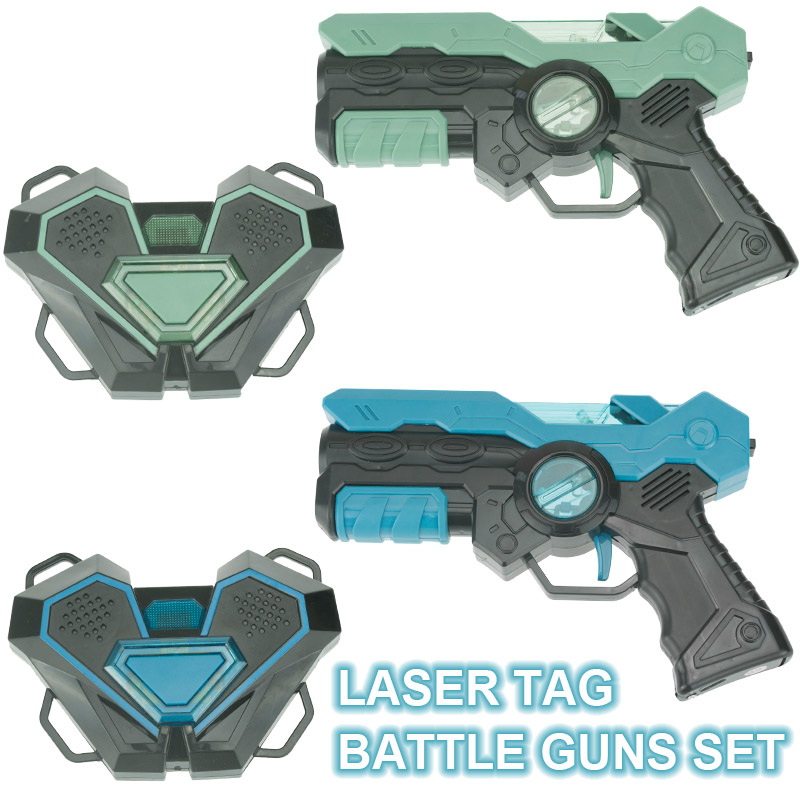 Laser Tag Set Kids - Laser Tag Battle Game Gun Set