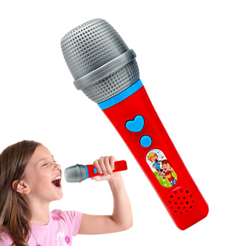 Kids Microphone Karaoke - Microphone Toy For Kids Handheld Karaoke