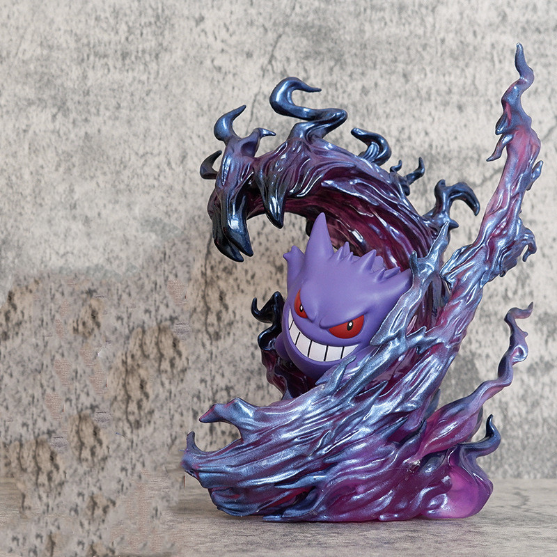 Kids Toys Under $5 - 19cm Anime Pokemon Gengar Battle Ver.