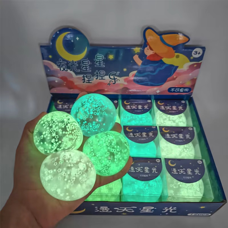 Glow In Dark Stars - Glowing stars in the dark maltose