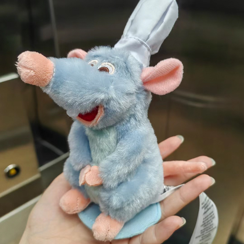 Kids Toys Young - Anime Ratatouille Chef Remy Magnetic Plush