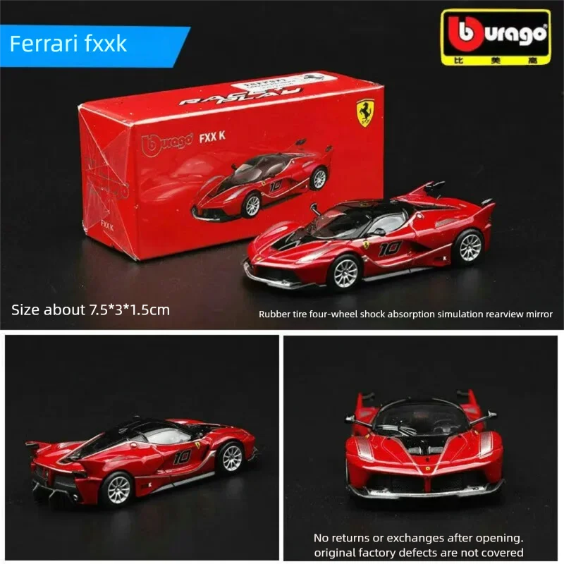 Kids Toys Young - Bburago 1:64 Diecast Car Model, Audi