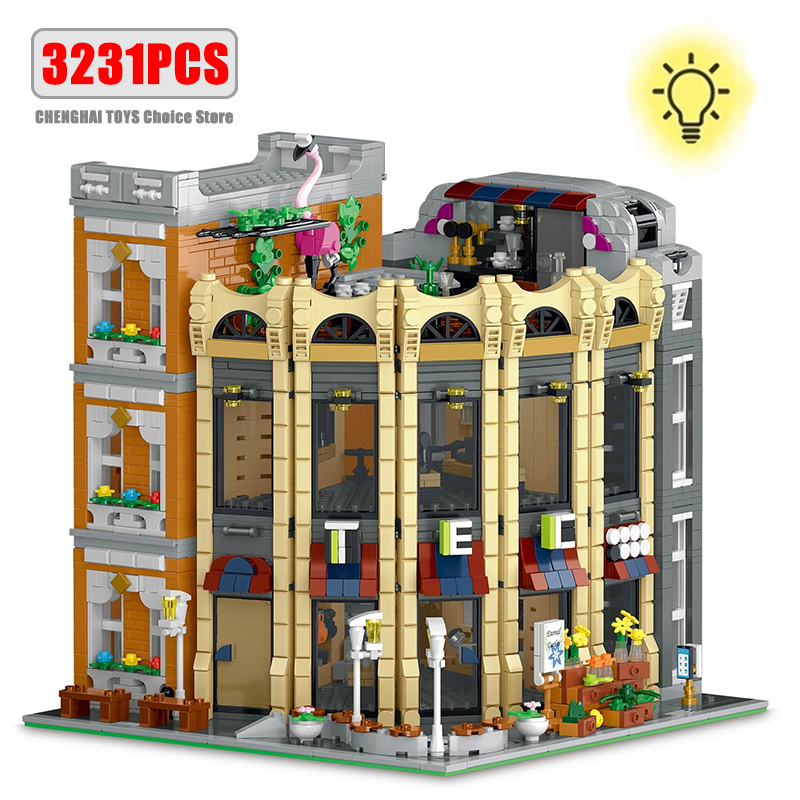 Kids Toys Stores - 3231PCS Creative Expert MOC Round Corner