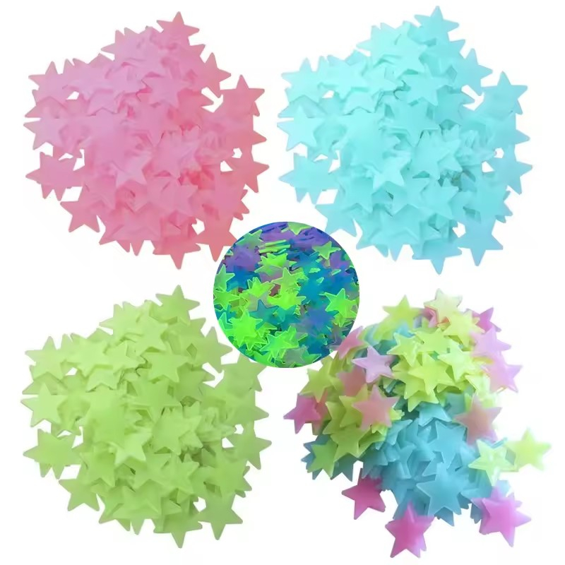 Glow In Dark Stars - Glow in The Dark Stars Stickers