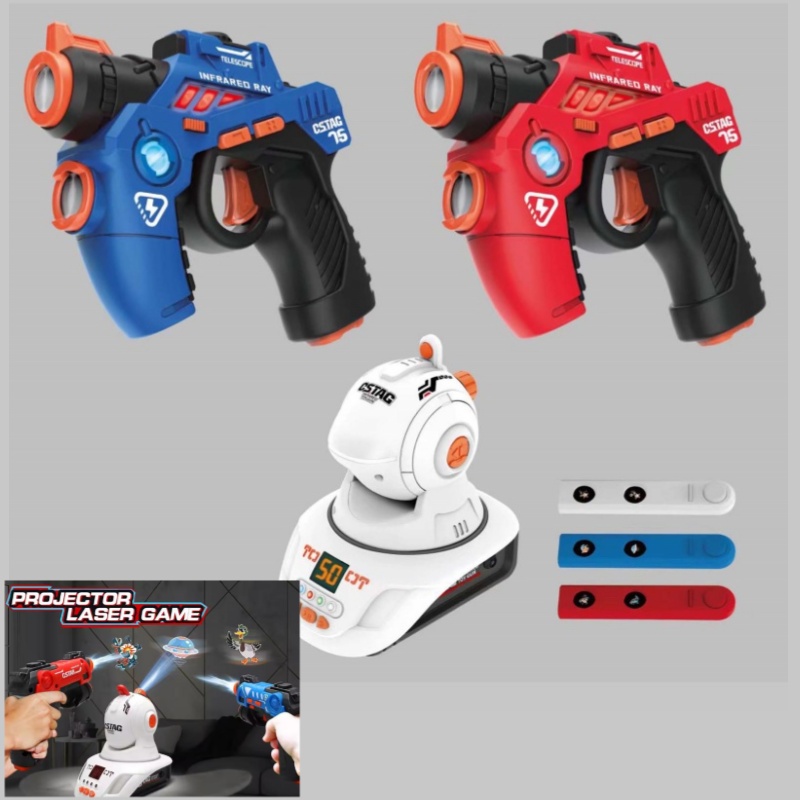 Laser Tag Set Kids - CSTAG Projector Duck Hunt Shooting Game
