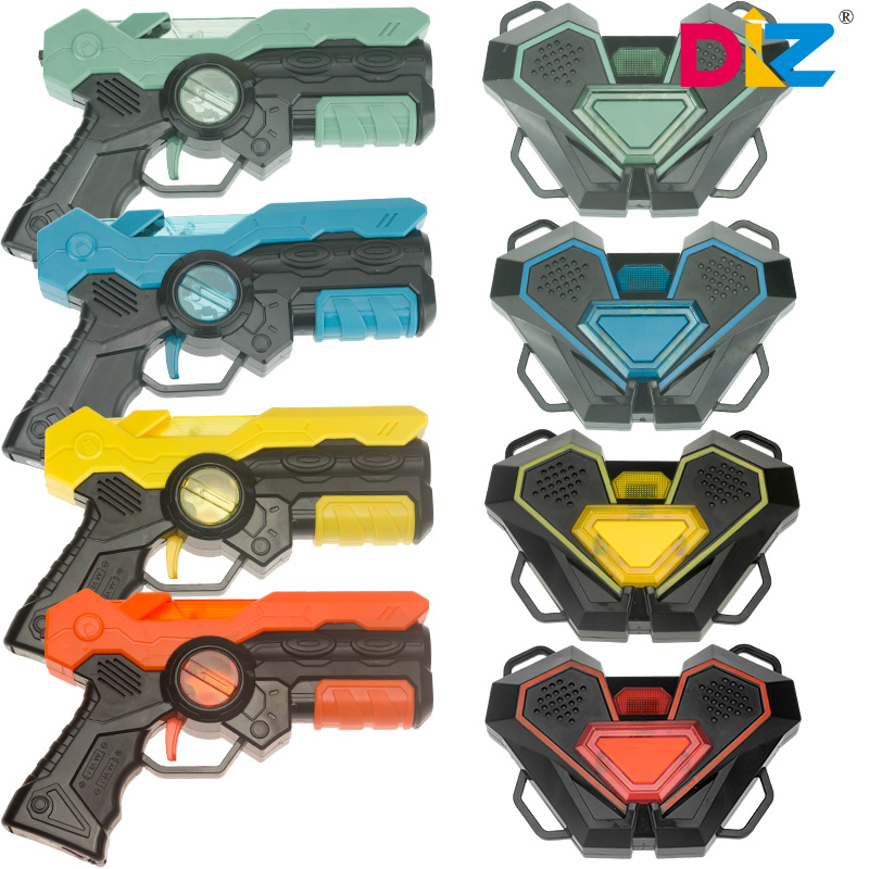 Laser Tag Set Kids - Laser Tag Battle Game Gun Set