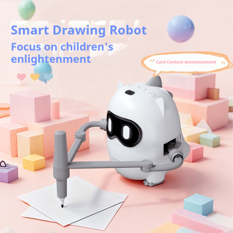 Kids Toys Drawing - Generic Smart Dinosaur Drawing Robot Intelligent