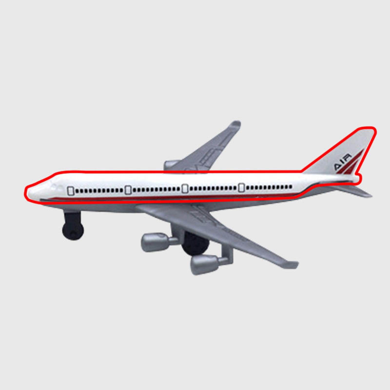 Kids Toys Shop - 6Pcs Alloy Metal Aircraft Model 1/64