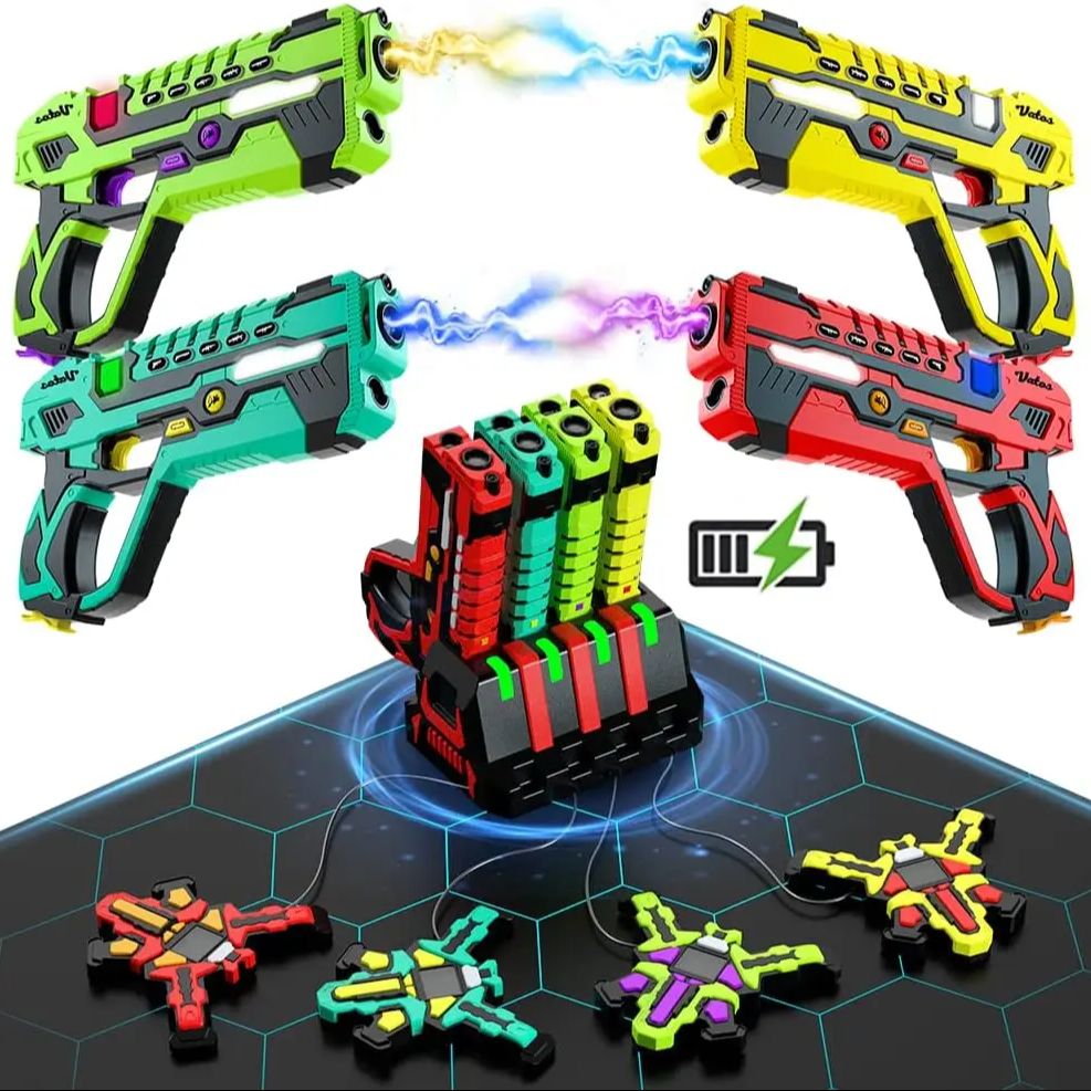 Laser Tag Set Kids - VATOS Upgrade Data Sync Laser Tag
