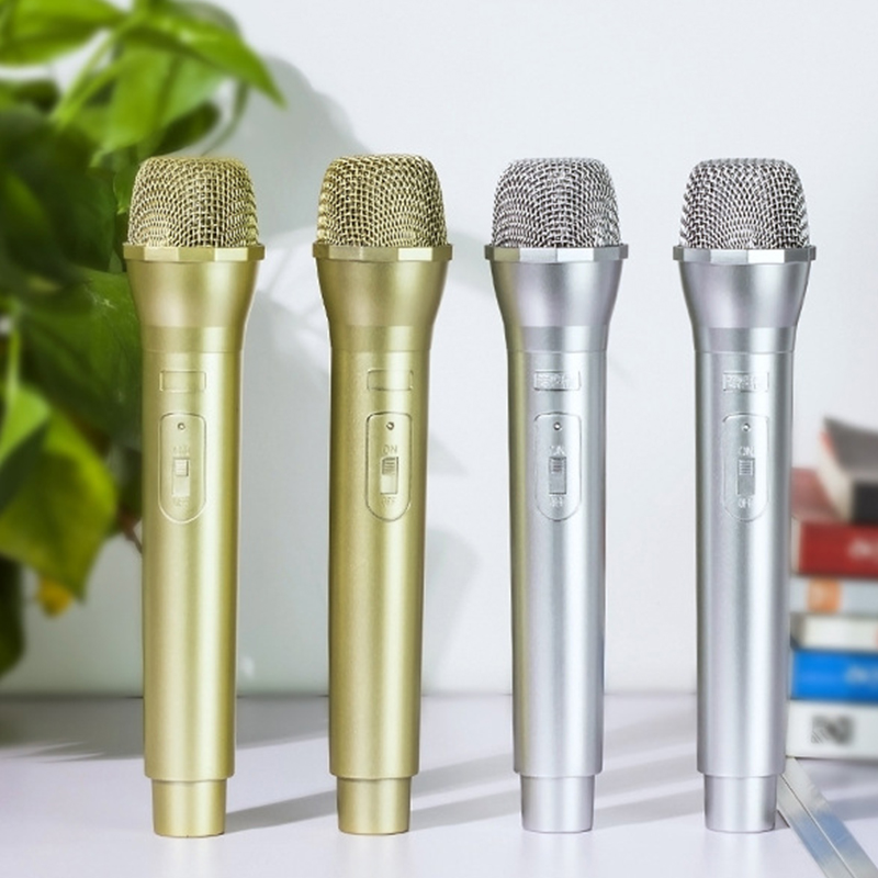 Kids Microphone Karaoke - 1PC Fake Prop Microphone Props Artificial