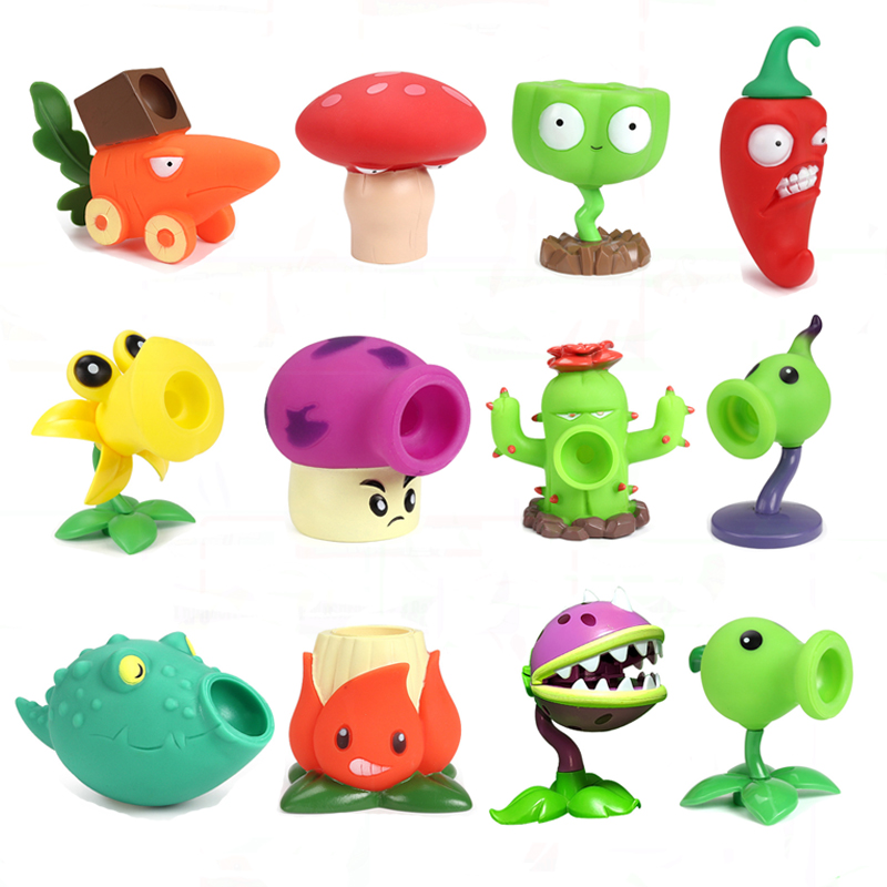 Kids Zombie Toys - New Plants VS Zombies Anime Figures