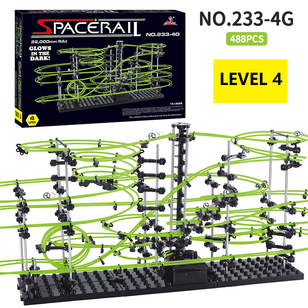 Marble Run Set - Marble Run Maze Race Track Games
