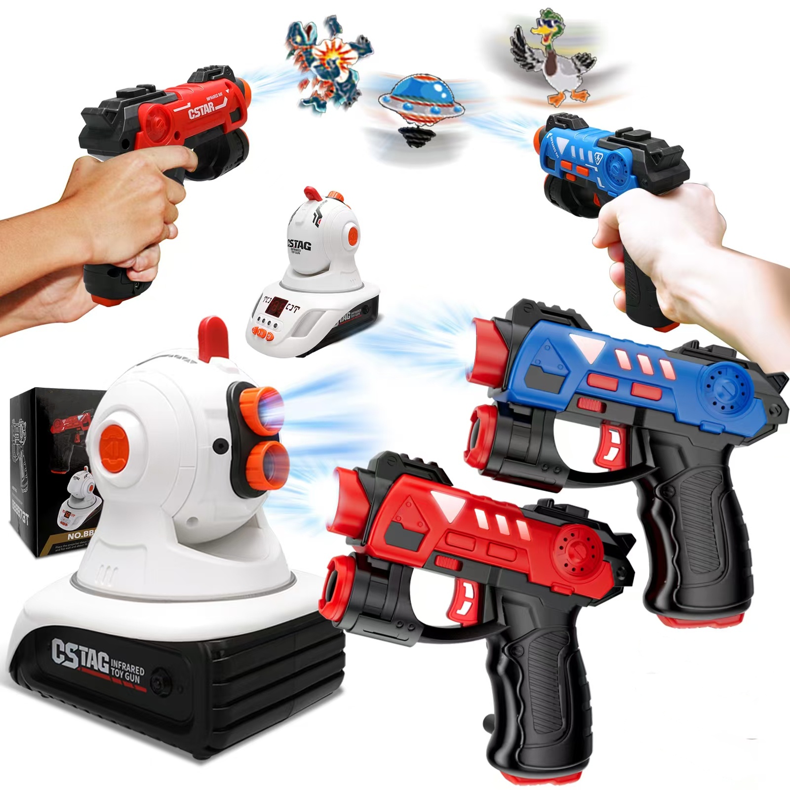 Laser Tag Set Kids - CSTAG Duck Hunting Shooting Game Kids