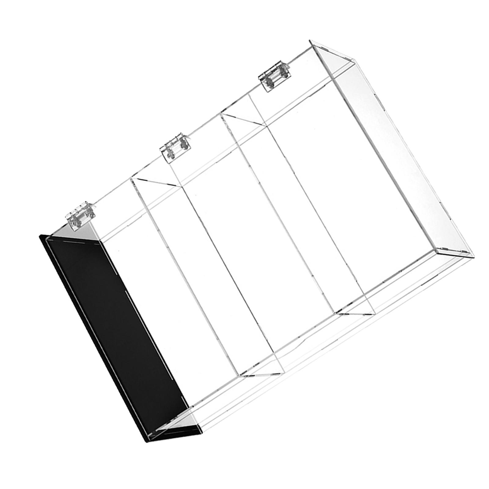 Kids Toys Shop - Clear Display Case Storage Organizer Transparent