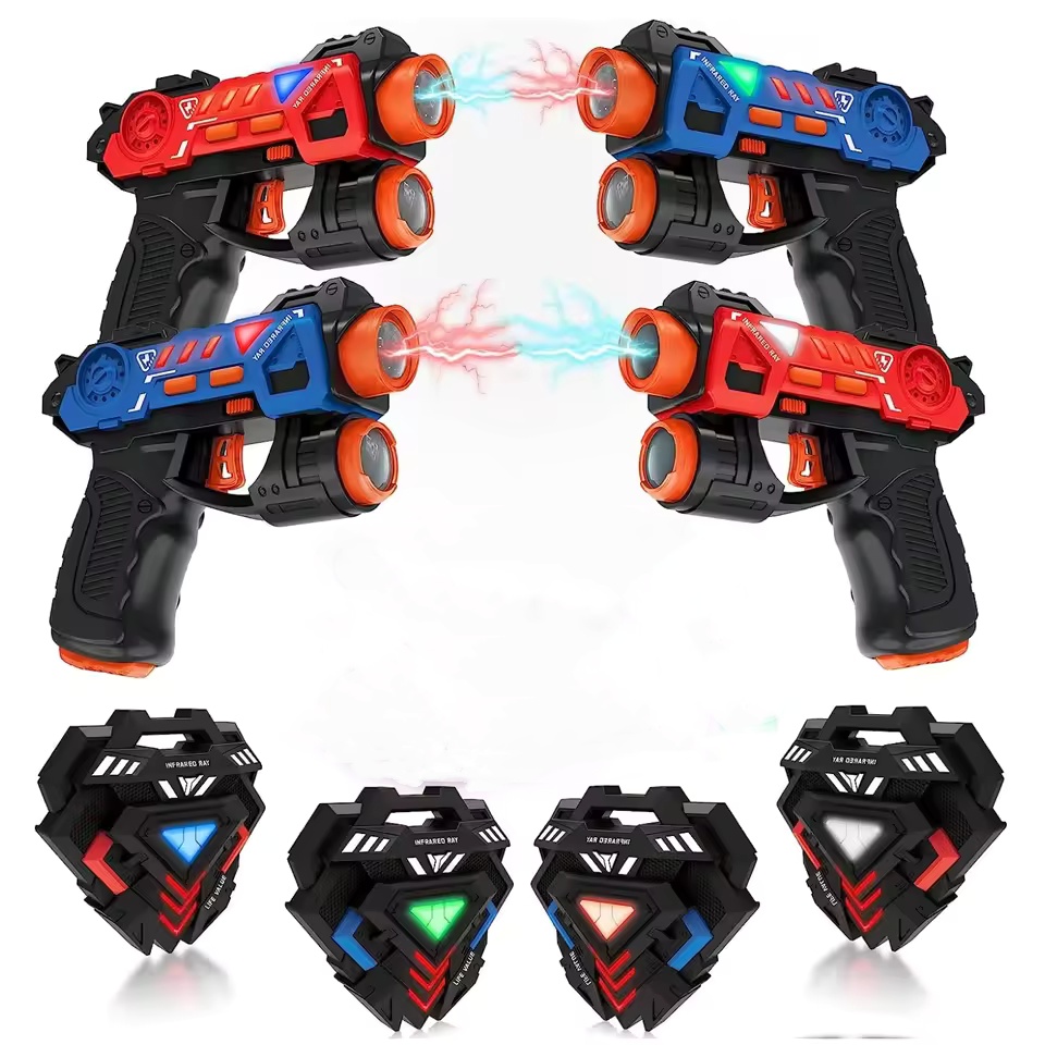 Laser Tag Set Kids - Laser Infrared Tag Guns Set Mini