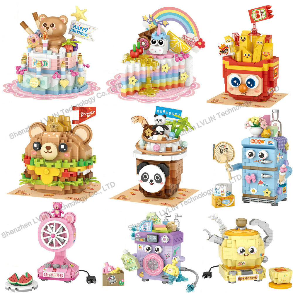 House Building Blocks Househol - огляд і ціна Kids Toys Stores