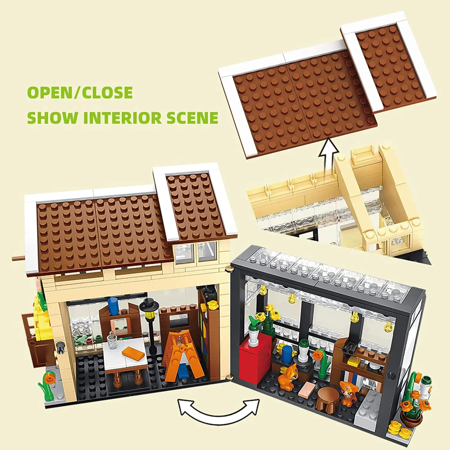 Building Blocks Creative Flowe - огляд і ціна Kids Toys Stores