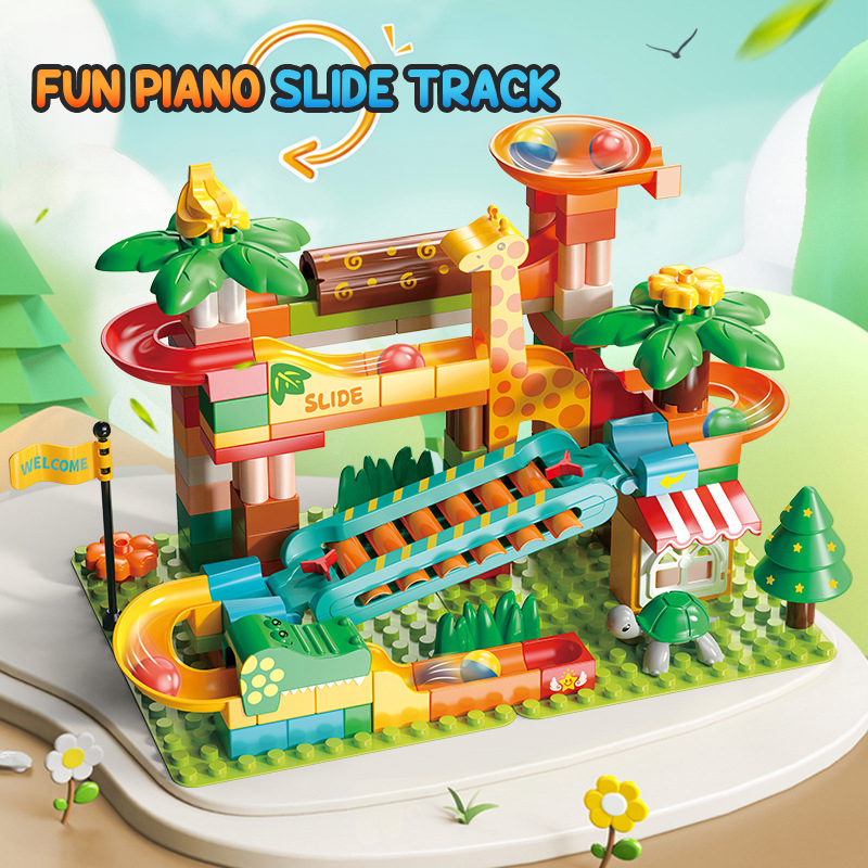 Big-sized Creative Building Bl - огляд і ціна Marble Run Set