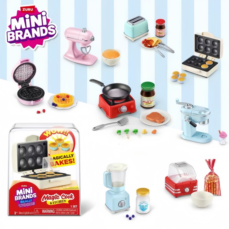 2026 Zuru Mini Brands Magic Co - огляд і ціна Kids Xbox Toys