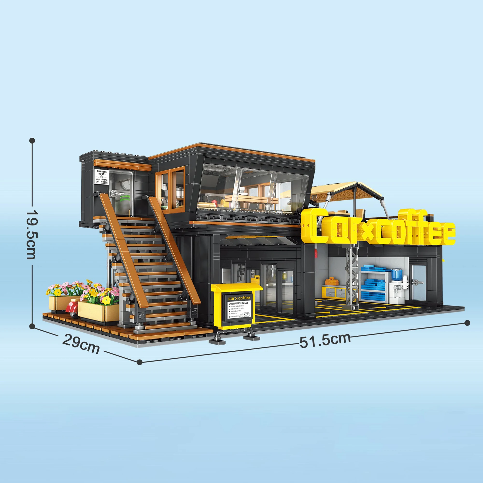 Coffee Auto Repair Shop Coffee - огляд і ціна Kids Toys Shop