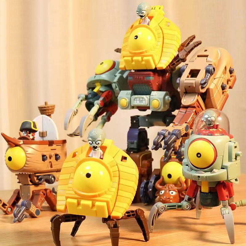 Plants Vs. Zombies Boss Robot  - огляд і ціна Kids Zombie Toys