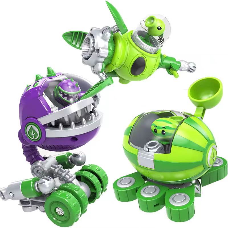 Plants Vs. Zombies Boss Robot  - огляд і ціна Kids Zombie Toys