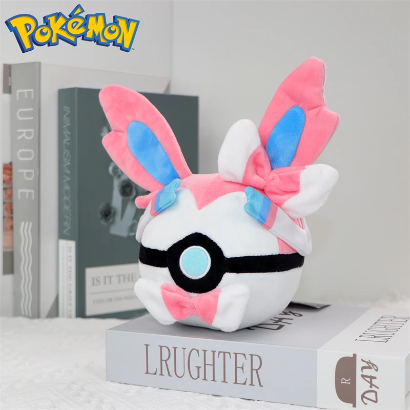 Cute Pokemon Pokeball Plush To - огляд і ціна Kids Toys Young