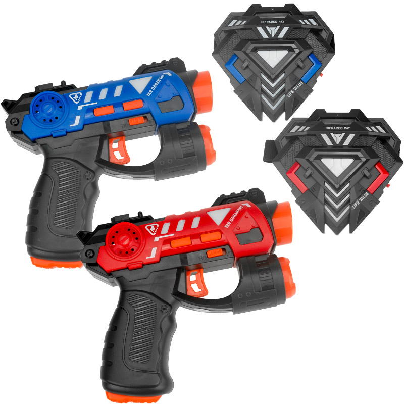 Children Infrared Battle Guns  - огляд і ціна Laser Tag Set Kids