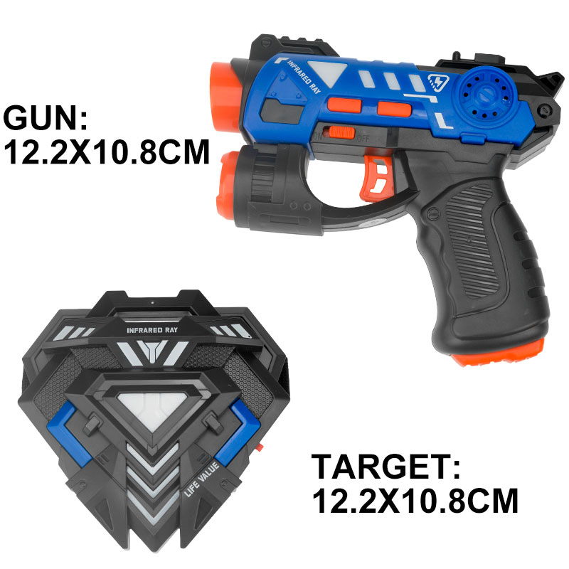 Children Infrared Battle Guns  - огляд і ціна Laser Tag Set Kids