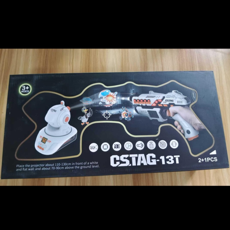 CSTAG Projector Shooting Game  - огляд і ціна Laser Tag Set Kids