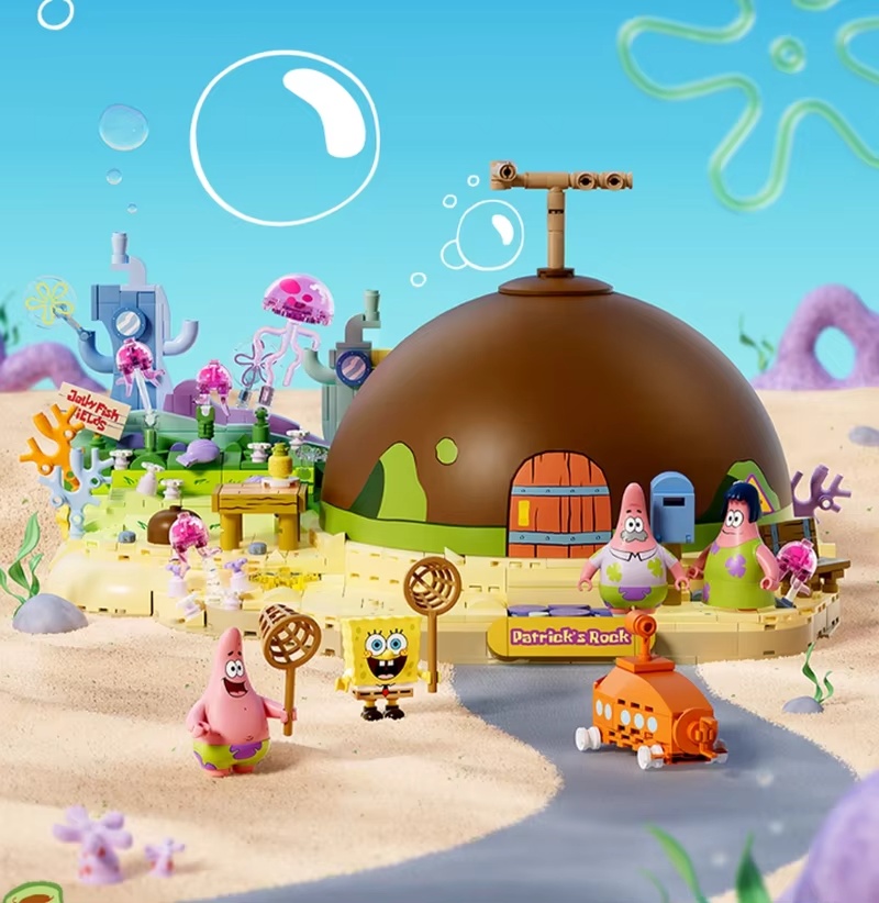 Areax Spongebob Bikini Bottom  - огляд і ціна Kids Xbox Toys