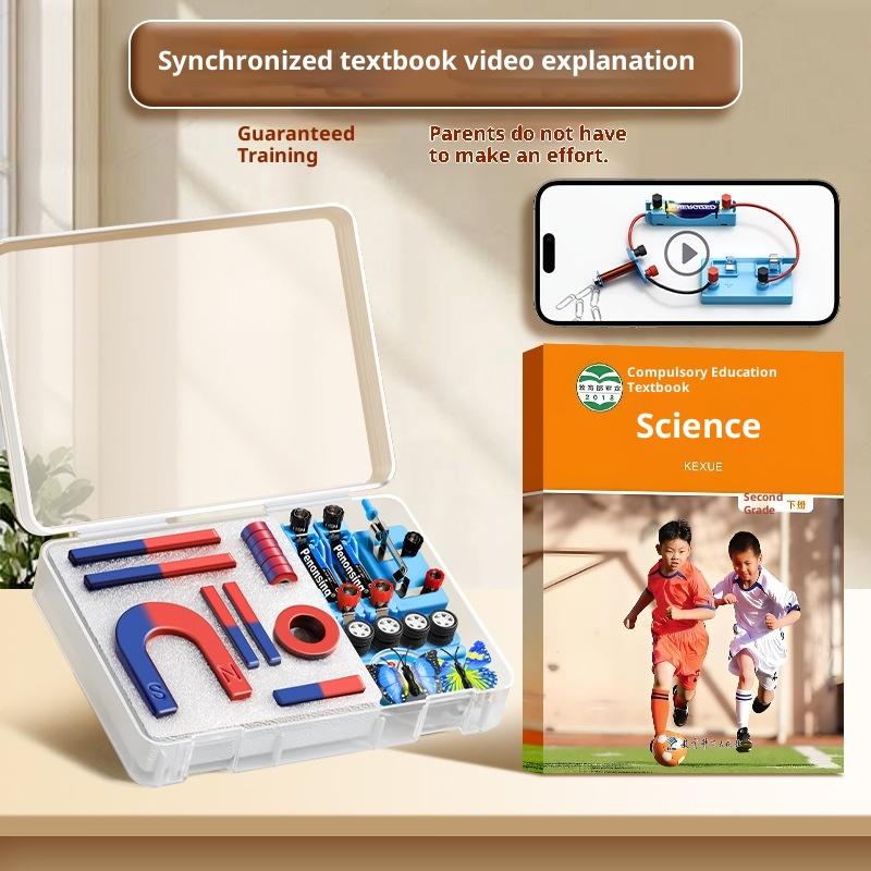 1 Set Educational Experiment W - огляд і ціна Science Experiment Kit