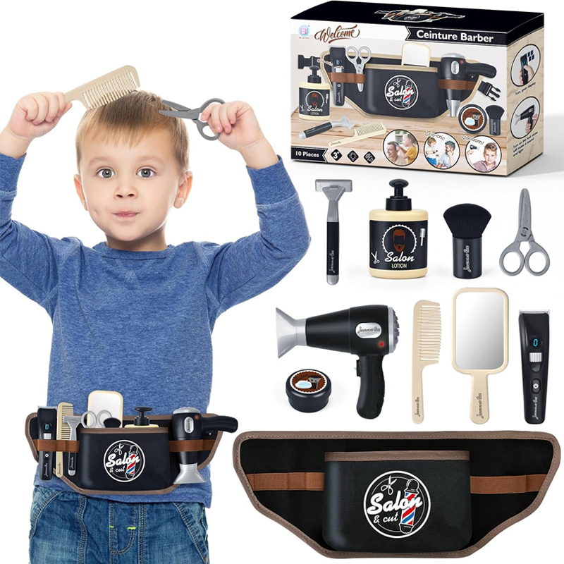 Barber Shop Pretend Play Toy H - огляд і ціна Kids Toys Shop