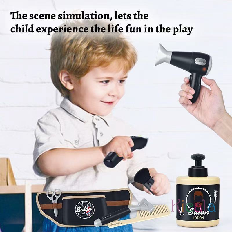Barber Shop Pretend Play Toy H - огляд і ціна Kids Toys Shop