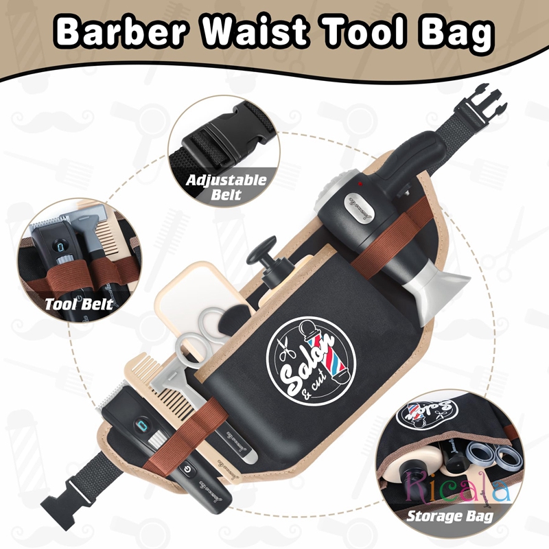 Barber Shop Pretend Play Toy H - огляд і ціна Kids Toys Shop