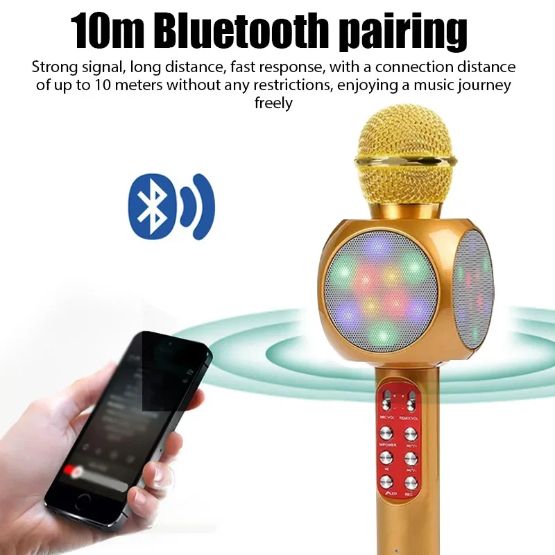 WS1816 Wireless Children Karao - огляд і ціна Kids Microphone Karaoke