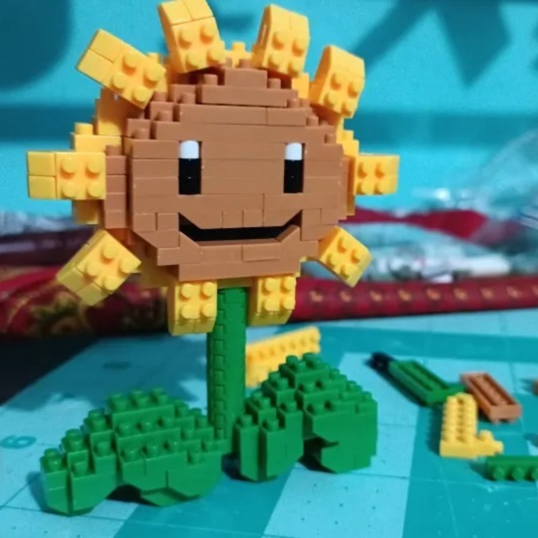 Plants VS Zombies Blocks Small - огляд і ціна Kids Zombie Toys