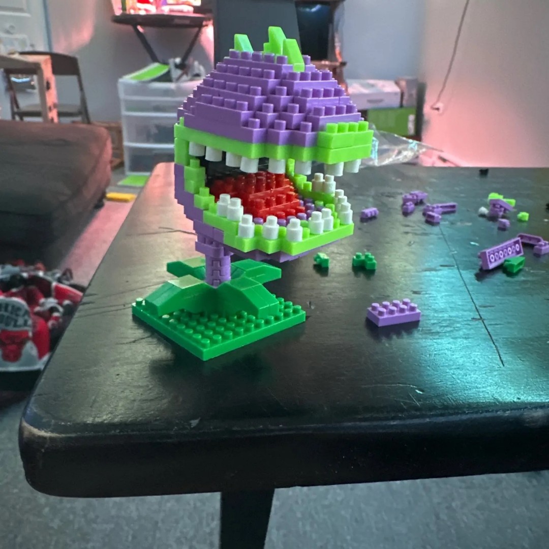 Plants VS Zombies Blocks Small - огляд і ціна Kids Zombie Toys