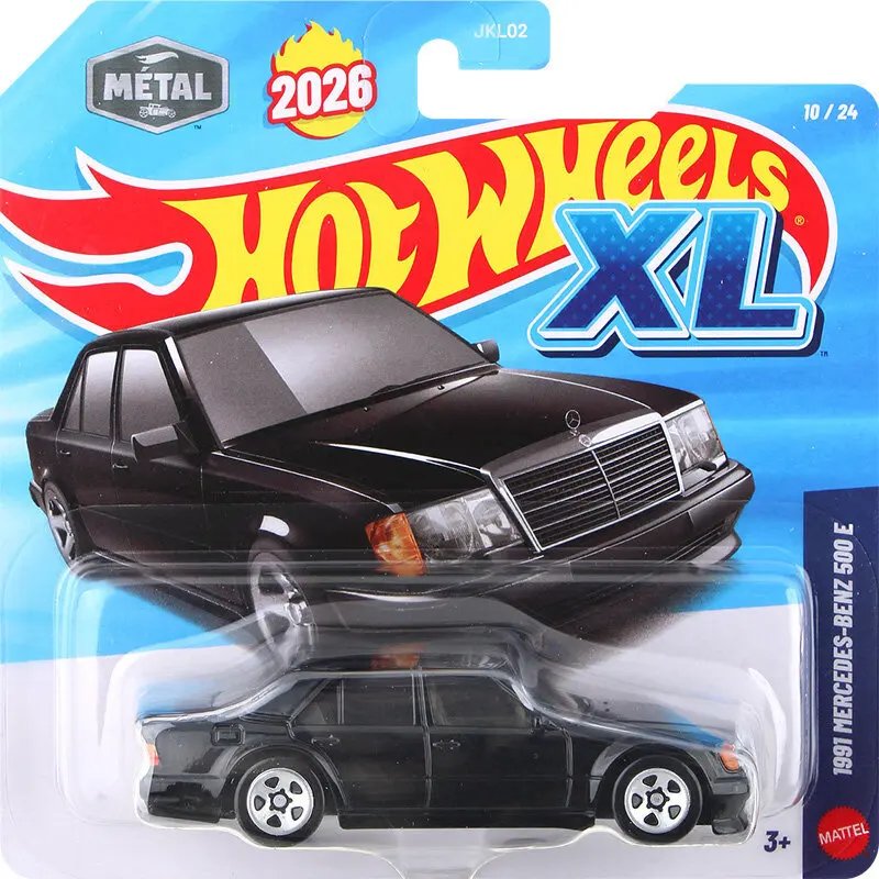 Hot Wheels 1:43 Mercedes Benz  - огляд і ціна Kids Toys Young