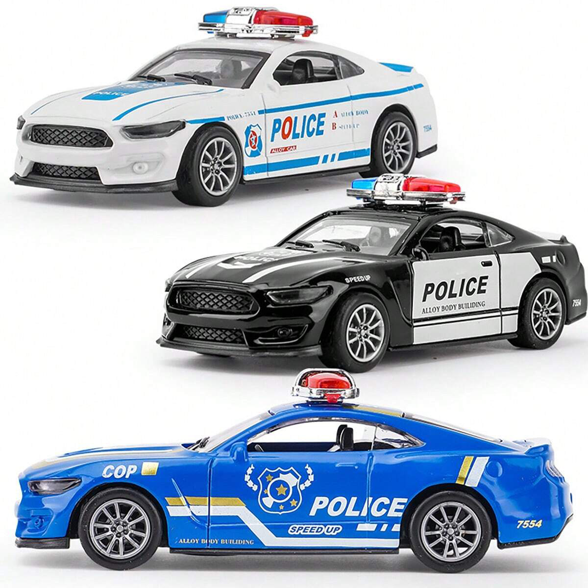 Casting Alloy Model Car Pullba - огляд і ціна Kids Toys Young